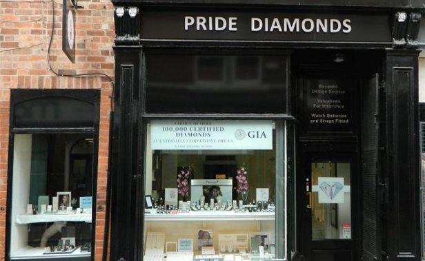 pride Diamonds